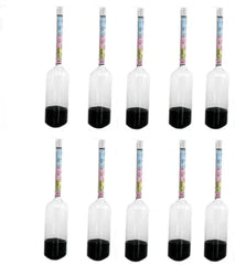 Zeal type lactometer pack for milk quality testing