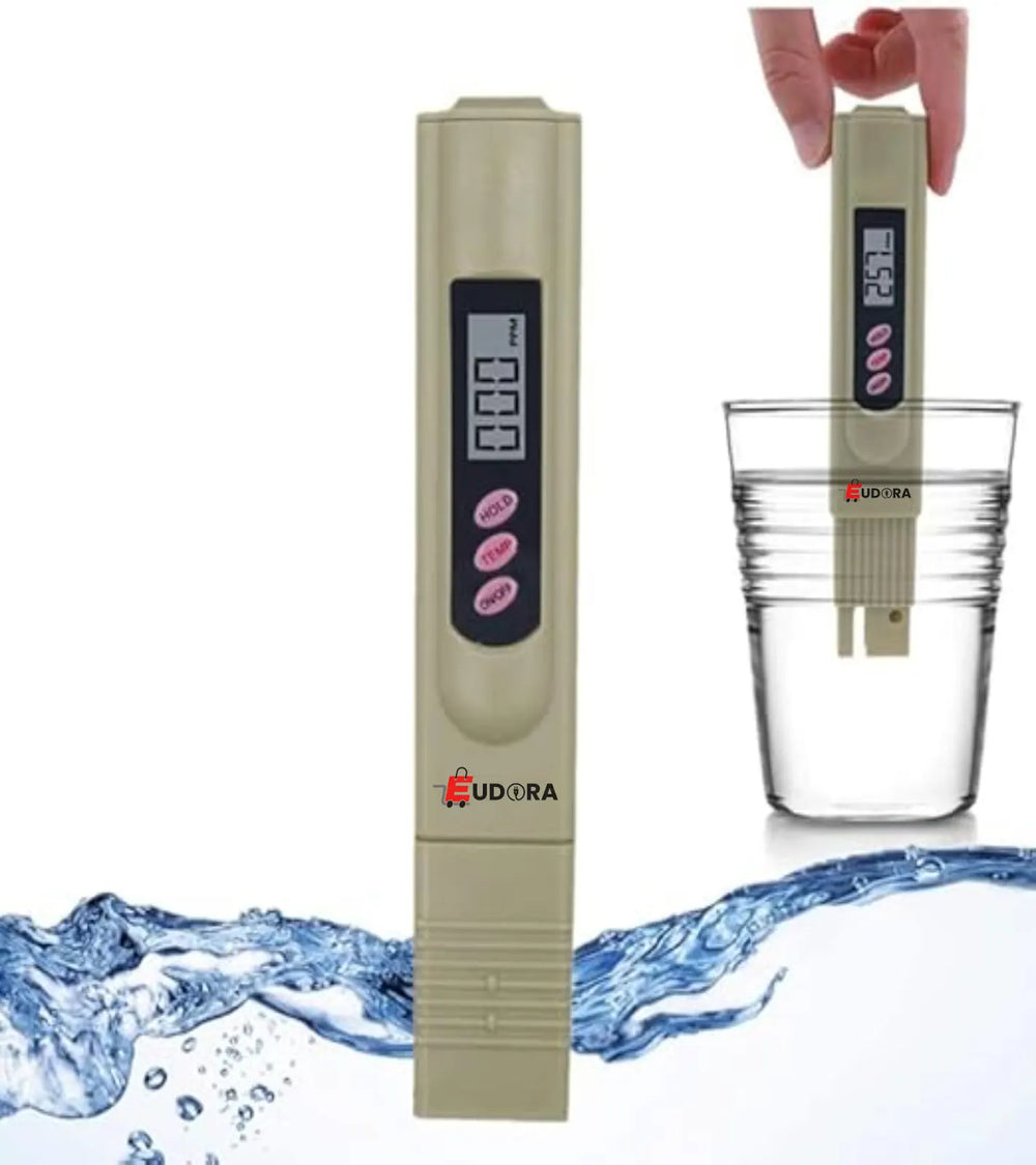 Digital TDS meter for testing drinking water quality