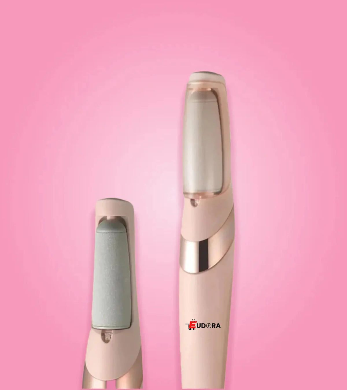 Rechargeable electric foot callus remover for smooth feet