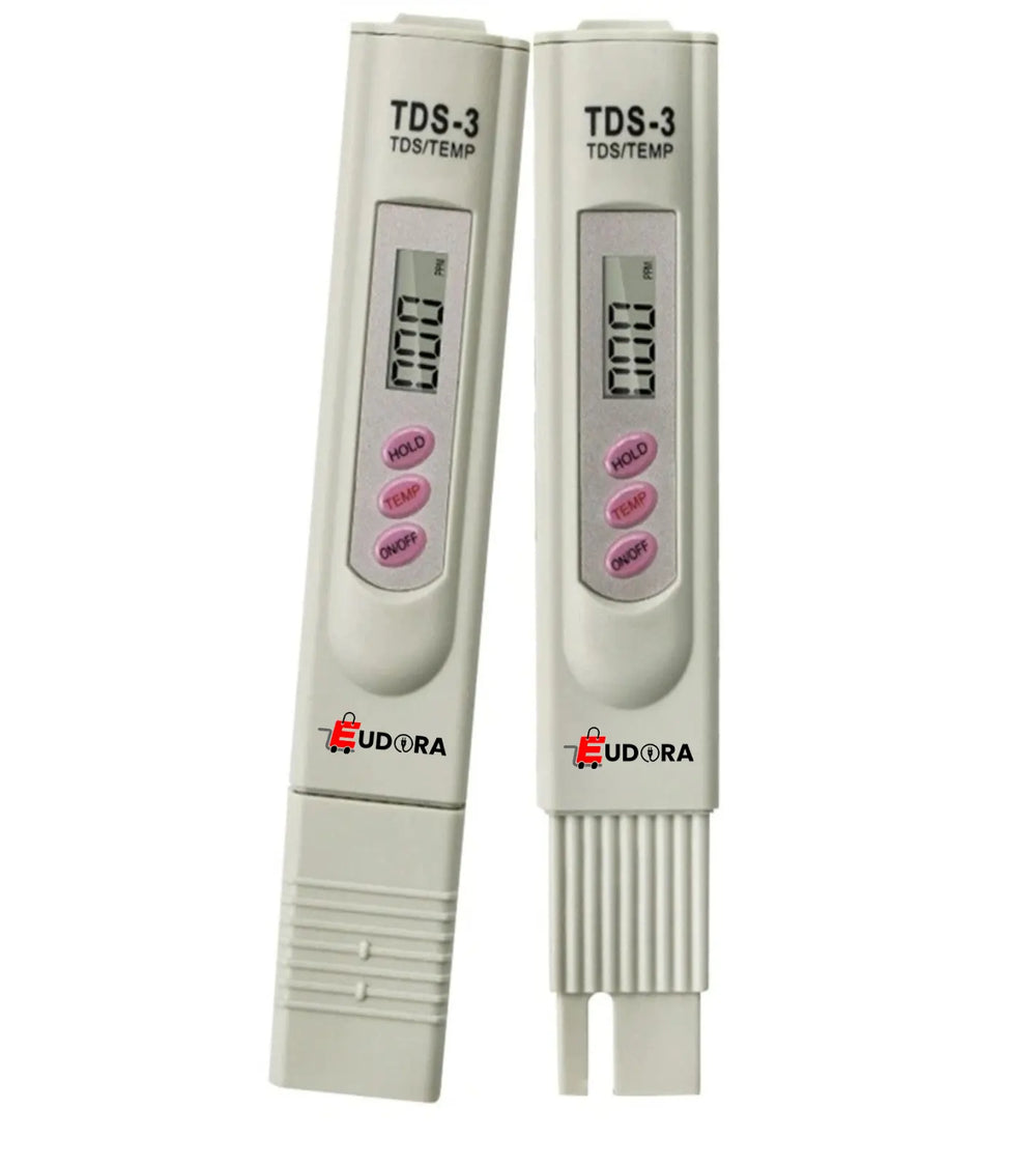 TDS-3 digital water quality tester with temperature function
