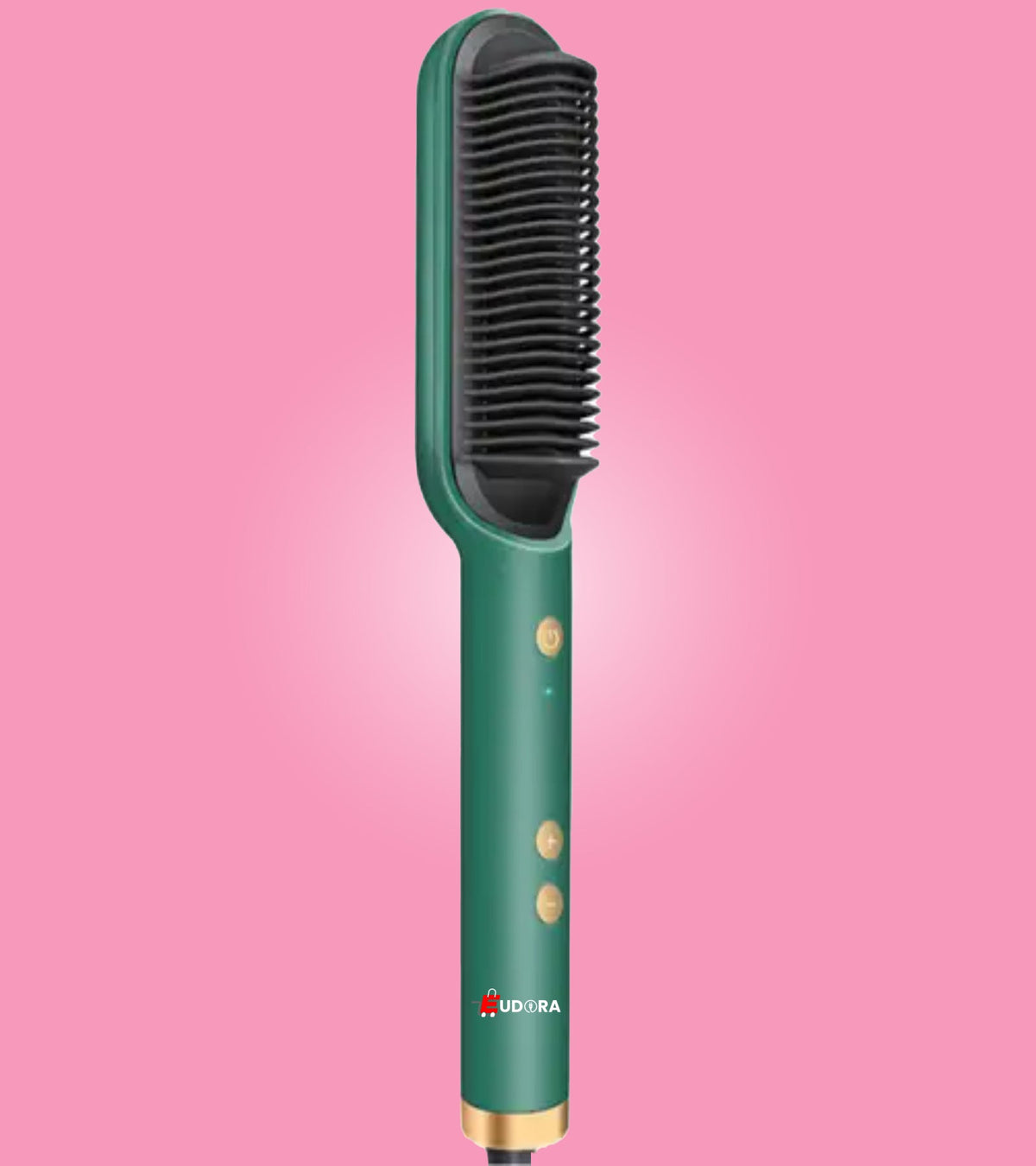 Hair Straightener Brush for Smooth and Shiny Hair Styling