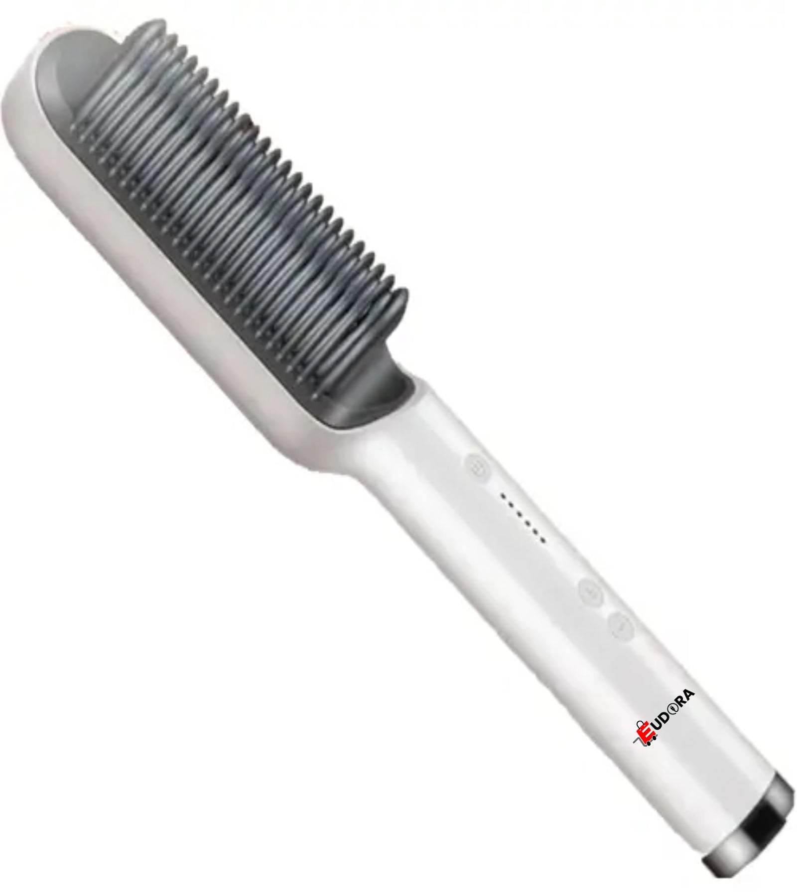 Hair Straightener Brush for Smooth and Shiny Hair Styling