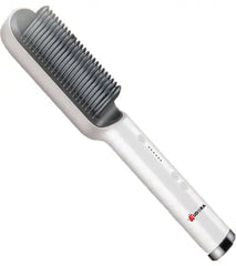 Hair Straightener Brush for Smooth and Shiny Hair Styling