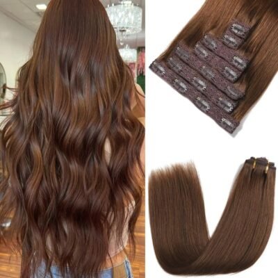 Ladies Straight Hair Wig Extension