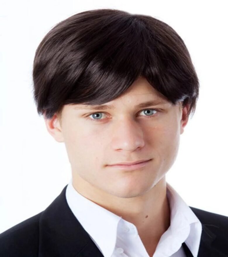 Natural Black Men Hair Wig