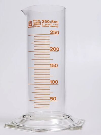 Plastic Measuring Cylinder for Milk Testing
