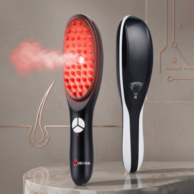 Hair Therapy LED Light Hair Brush