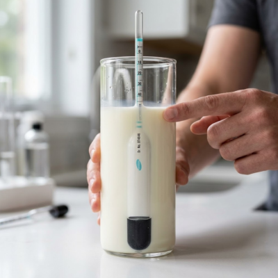 Lactometer for Milk Purity Testing Device