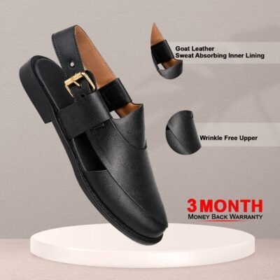 Premium Peshawari Chappal for Men – Handmade Leather Traditional & Stylish Footwear