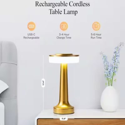 Rechargeable LED Touch Table Lamp